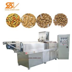 China Dog Feed Pellet Making Machine Schneider Electric Device SBN85-II wholesale