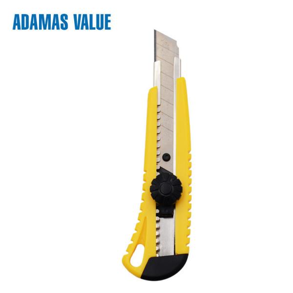 Quality Screw - Lock Utility Blade Cutter Easily Replacing Blades With Hardened Plastic Handle for sale