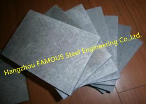 China Low Density Preforated 25mm Non Asbestos Fibre Cement Board 3.5mm wholesale