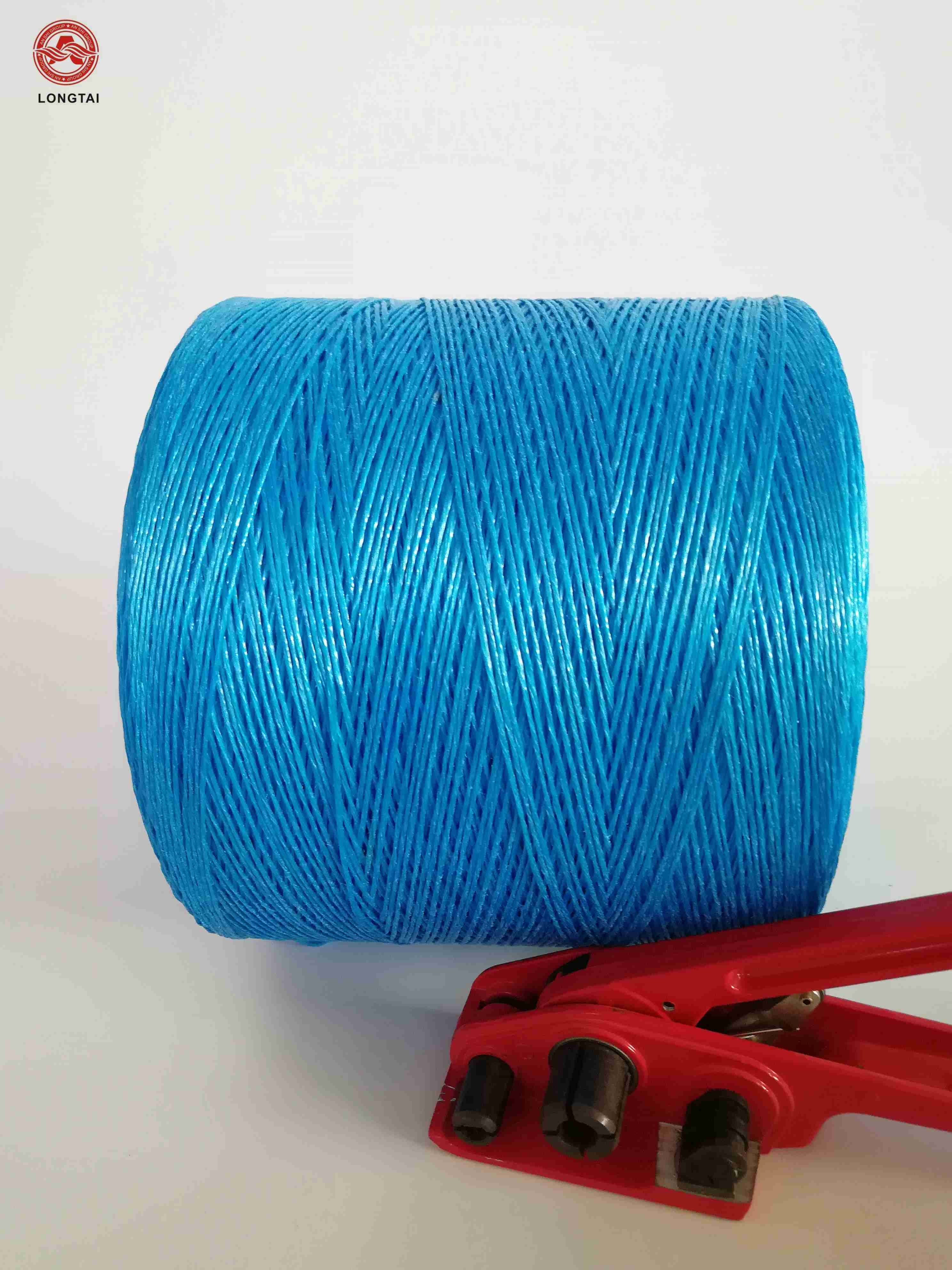 100% Virgin High Strength UV Plastic Binding Rope PP Baler Twine Agriculture Packing Twine