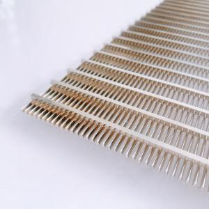 China Stainless Steel Wedge Wire Screen Panels For Filtering And Grain Drying wholesale