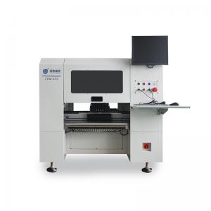 China 3 Section Rail 6 Head 400mm PCB Automatic SMD Soldering Machine on sale