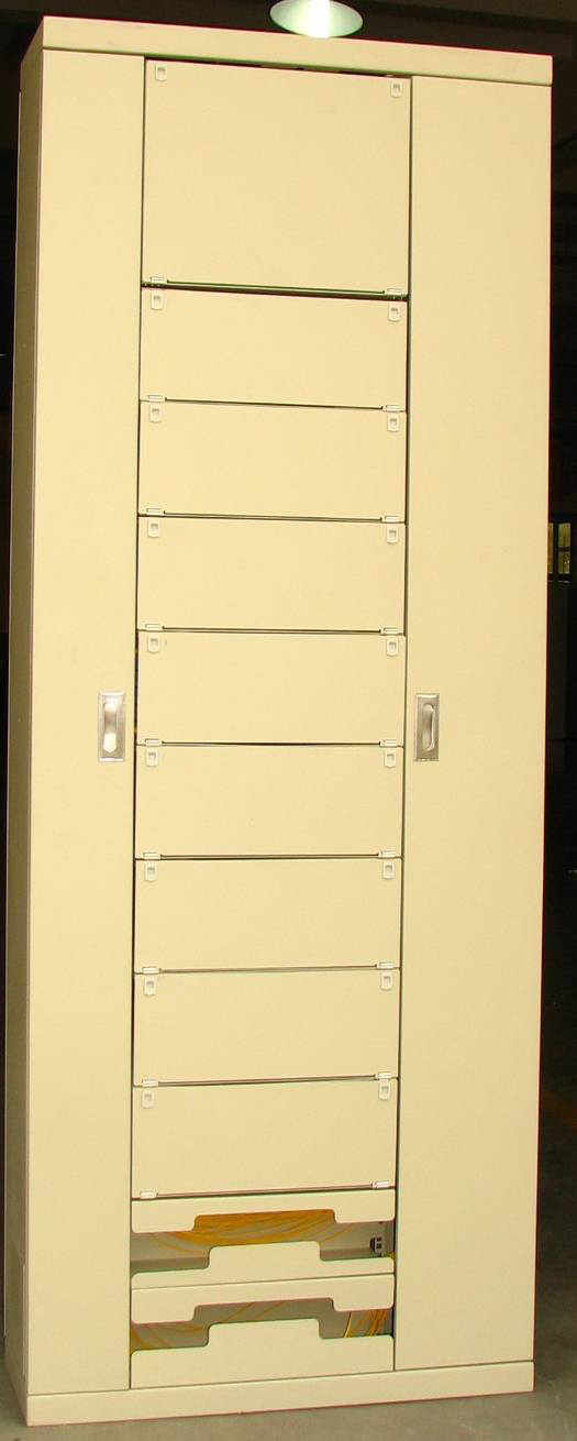 DA-ODF 1008F Fiber Optic Distribution Frame