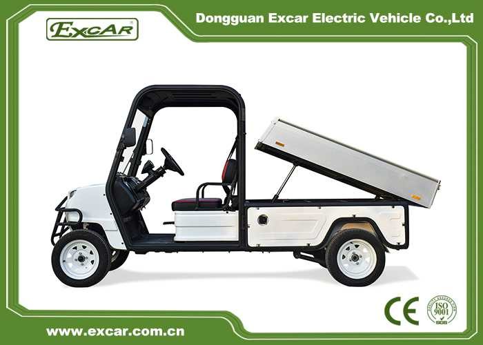 72V Electric Golf Car With 1650*1160*280mm Aluminum Cargo