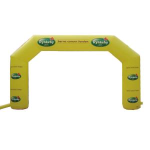 China High Quality Theme Event Custom Design Outdoor Advertising PVC Inflatable Arch on sale