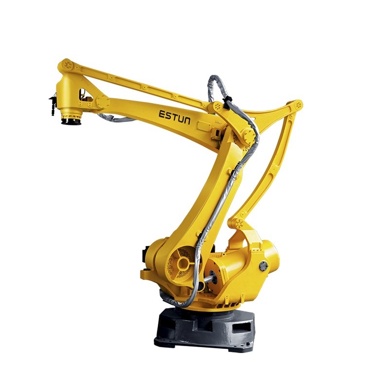 How Do Chinese Robots ESTUN ER120 Palletizing Robots Work