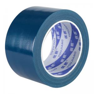 China Adhesive Black Cloth Backed Duct Tape Matte Gaffers 3 Inch Custom Logo Printed wholesale