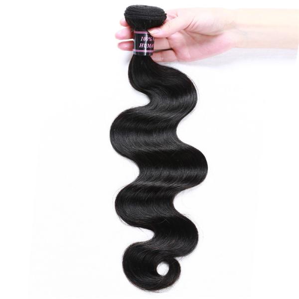 Top Grade Wholesale Body Wave Natural Color 100% Malaysian Mirgin Human Hair