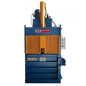 China Baling Press Hydraulic Manual Belting Carton Baler Compress Machine 200kg Capacity on sale