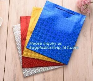 Luxury Art Paper Flower Carrier Bag with Rope Handle,Fashion kraft paper flower carrier paper bag,Fashion square kraft p
