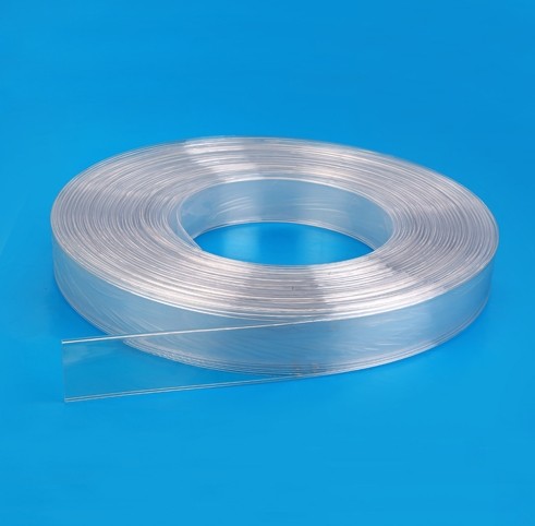 High Quality Transparent Polycarbonate Slats / Links With Nylon End Caps / Clips Roller Shutter Door