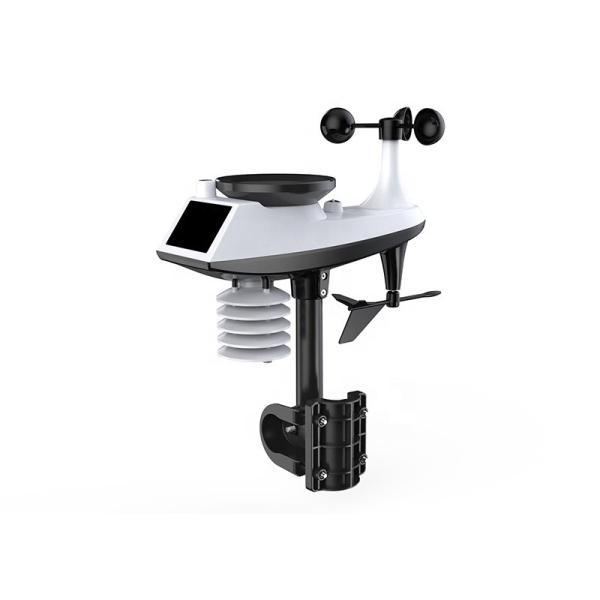 Indoor Outdoor Weather Station Wireless With Humidity Temperature Barometer