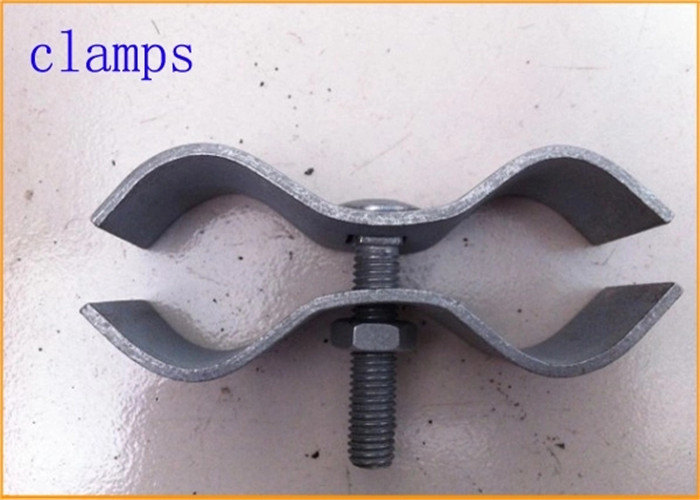 Temporary Mesh Fencing clamp