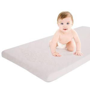 China Best sale honeycomb breathable holes pure natura latex baby crib mattress Baby latex mattress topper wholesale