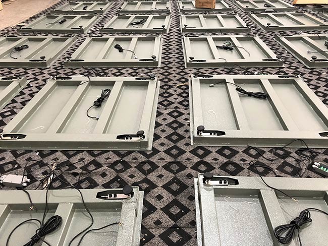 Industrial Platform Weighing Scale Electronic 3 Ton Customized Size
