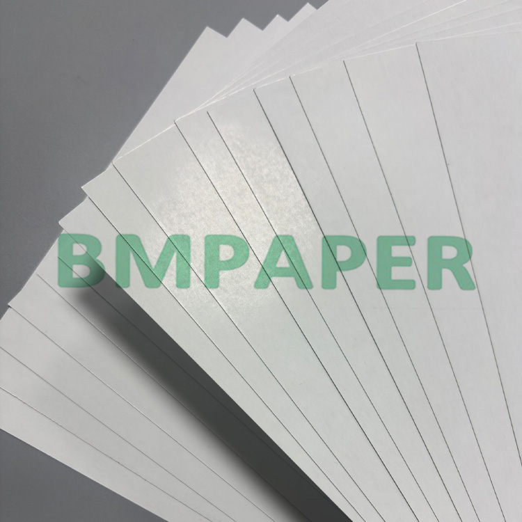 300gsm Blue Core Paper Double Side Coated Glossy Cardboard Playing Scratch Card