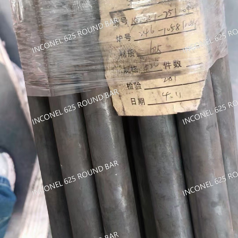 Inconel 625 Round Bar Diameter 10 - 350mm In 6m Length UNS N06625 Alloy Rod