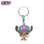 China Custom Your Design Key Chain PVC Key Chain Soft Manufacture for sale