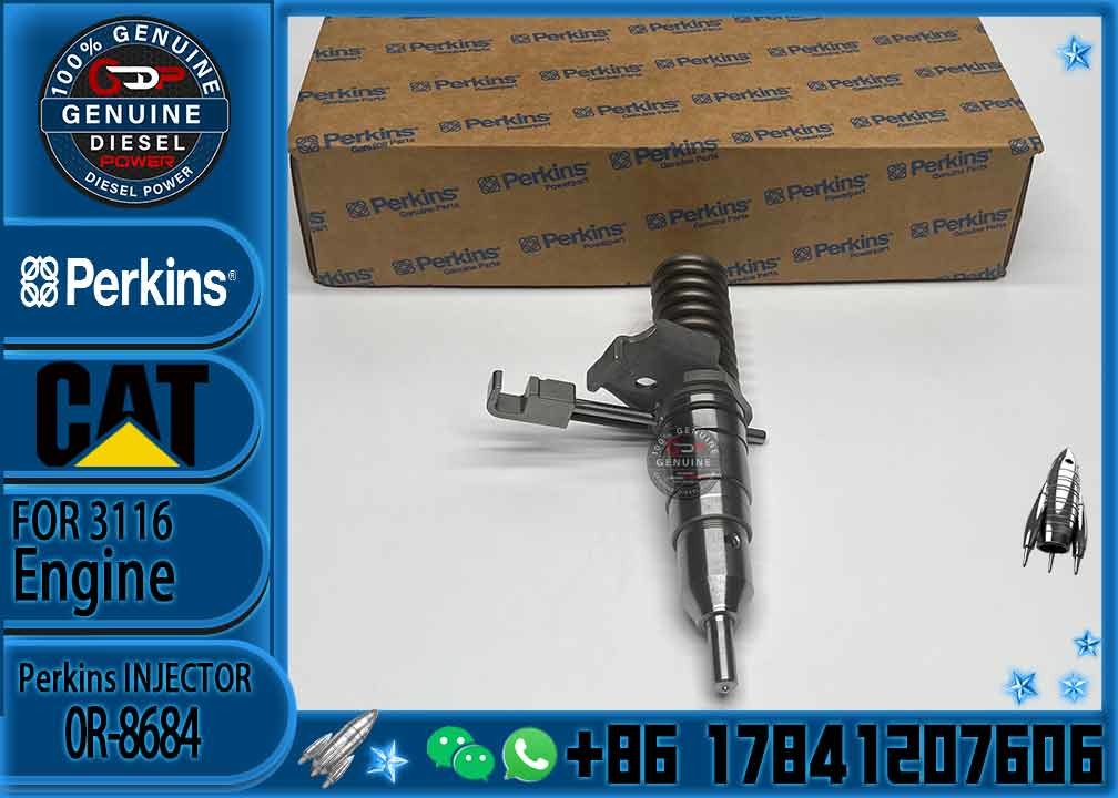 diesel injector 127-8218 0R-8684 for Caterpillar 3116 3126 engine 950G 960F 962G TK380 TK381 fuel injector 127-8218 0R-8