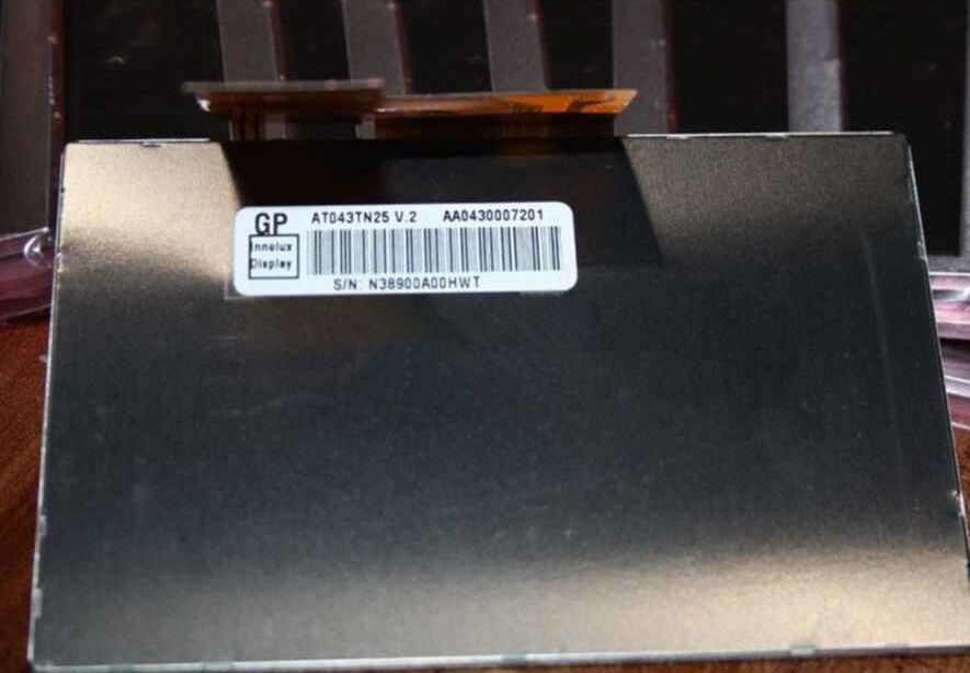 AT043TN25 V.2 Innolux 4.3" LCM 480×272 Automotive Display LCD Panel