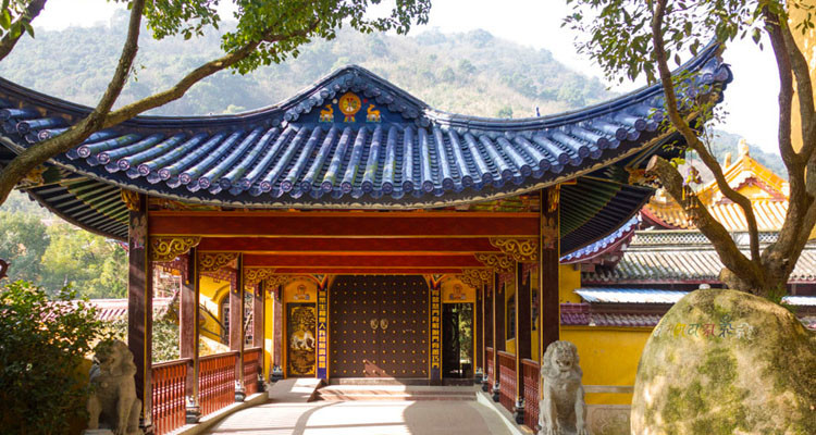 Pagoda Gardens Chinese Clay Roof Tiles Matt Bent Tea House Black Grey