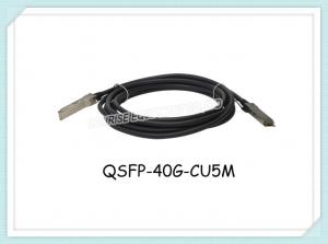 China Huawei QSFP-40G-CU5M Ethernet Optical Transceiver QSFP+ 40G High Speed Direct - Attach Cables 5m QSFP 38M wholesale