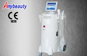 China ipl rf laser hair removal 3 handpieces ipl radiofrequency laser skin tightening and Wrinkle Removal machine wholesale