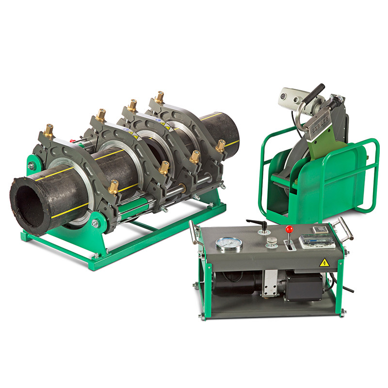 2 Years Warranty 50 / 60 HZ PE Pipe Hydraulic Termofusion Welding Machine