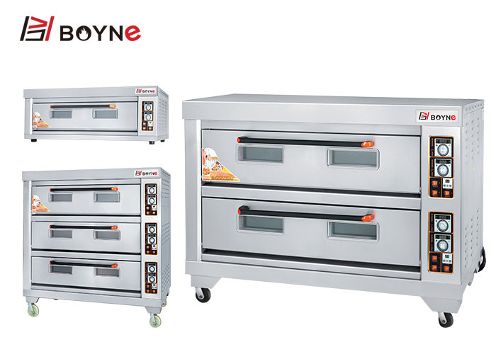 Multi Deck Oven Intelligent Temperature Control Baking Oven For Bread Store