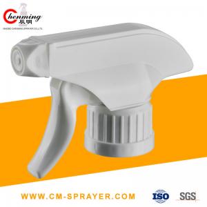 China Hand Pump Trigger Sprayer Lotion Pump White 28-400 500ml Screw Non Leakage wholesale