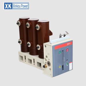 China 12KV Vacuum Type Circuit Breaker / High Voltage Indoor Vcb Long Service wholesale