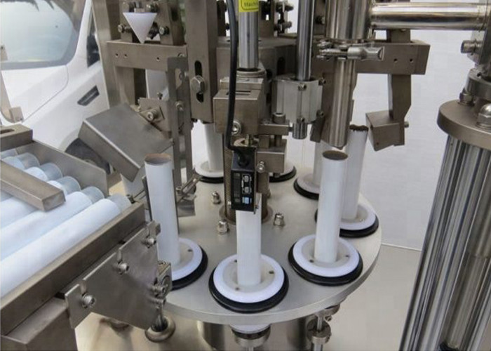 Cream Tube Filling And Sealing Machine Aluminum Composit Tube Filling Equipment