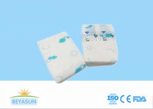 China Environmentally Safe Infant Baby Diapers For Girls And Boys , No Chemical Diapers wholesale