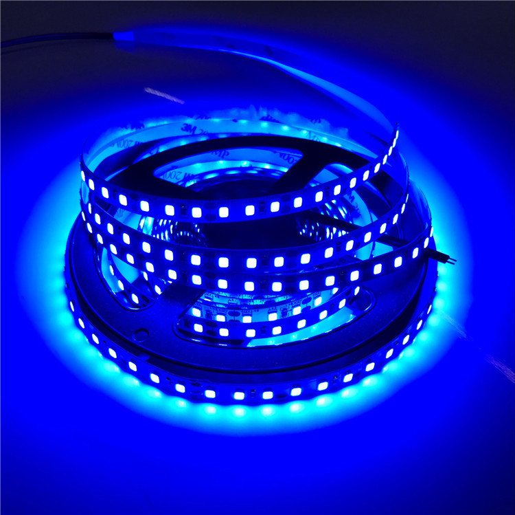 Outdoor 5M Cool White 5m 5050 Rgb 300 Smd Led Strip Lights With Controller CE Rohs Certification
