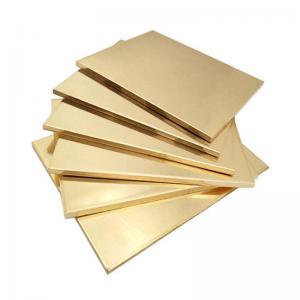 China 3mm 4mm ASTM T2 H65 H62 C1100 C1220 C2400 C2600 Popular Product Copper Sheet Brass Copper Plate wholesale