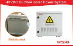 Wall Mounted Telecom Solar Power Systems With Reverse Polarity Protection