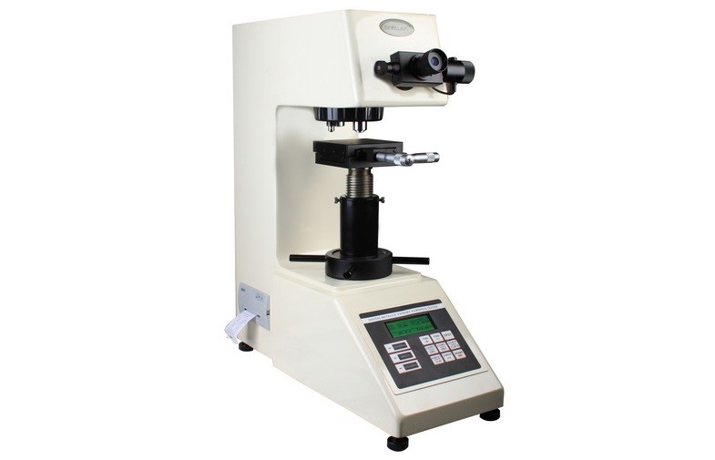 HV-10 Manual Vickers Hardness Tester with Analog Measuring Eyepiece Max Force 10Kgf