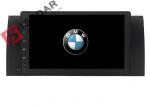 All Touch Panel BMW E39 Dvd Player , Android 7.1 Car Stereo With Sat Nav And