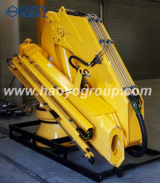 Chinese Manufacturer for Marine Ship Deck Crane for sale