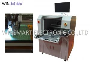 China Semi Auto Spindle PCB Router System With 3HP Vacuum Dust Cleaner on sale