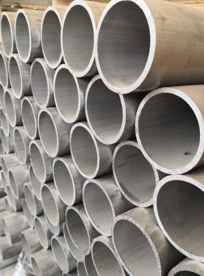 Large Diameter Thin Wall Aluminum Tubing Aluminum 6060 H112 Sgs And Astm Standards