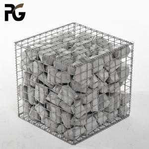 China 4mm 5mm 6mm Wire Stone Filled Welded Gabion Baskets wholesale