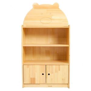 China Commercial Kindergarten Classroom Furniture Wooden Cabinet Toy Storage wholesale