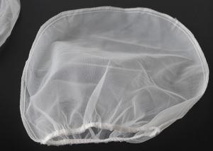 China Food Grade 250Micron Polyester Mesh Bags For Brewing Beer Rust Resistance on sale