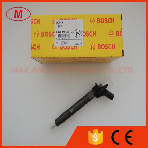 Quality genuine 0445115068 A6460701487 common rail injector 0 445 115 068 0445115032 0445115073 64 for sale