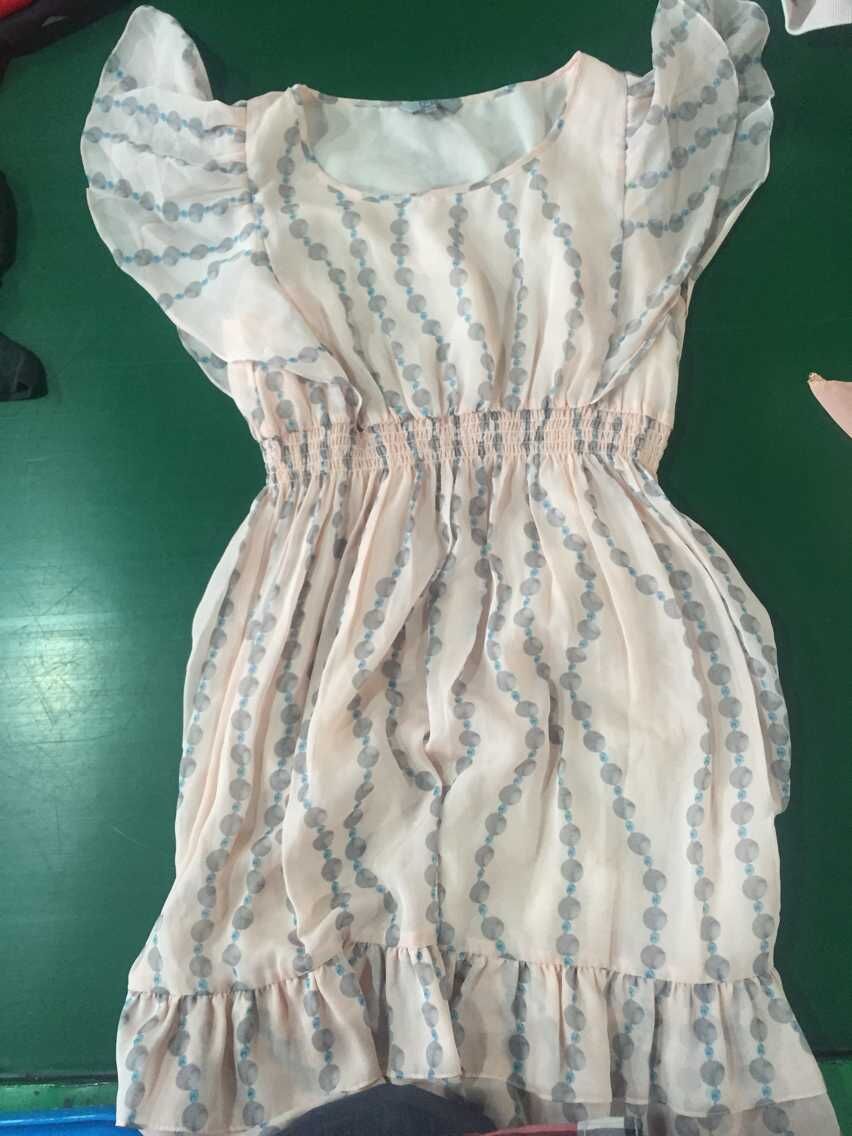 summer or winter used clothes with long sleeve short sleeve
