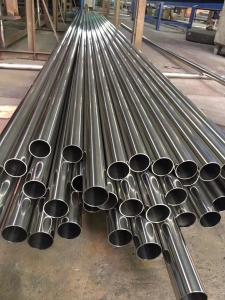 China Stainless Steel Seamless Tubes / Pipes TP409 S40900 DIN 1.4512 wholesale