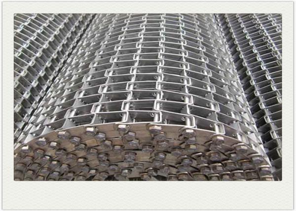 Quality Flat Stainless Steel Wire Mesh Conveyor Belt For Heavy Machine for sale