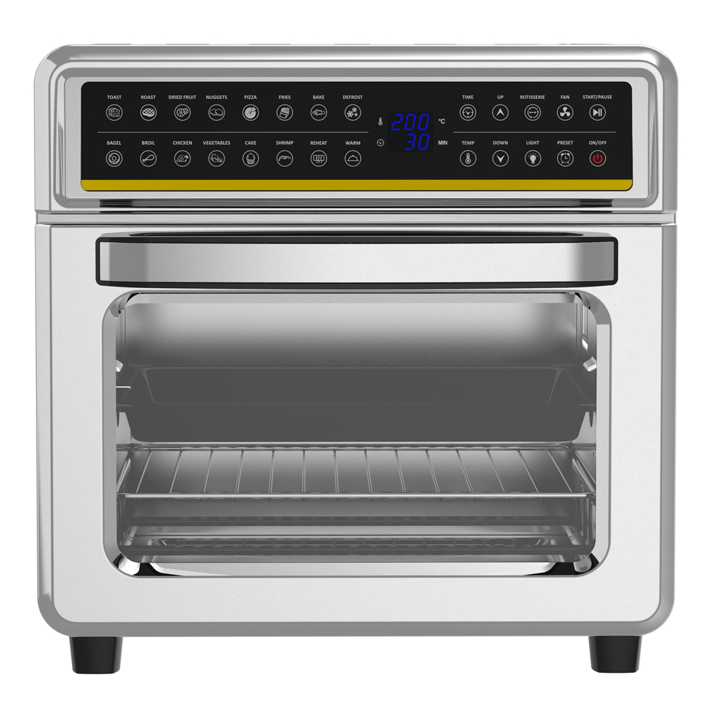 24 Liter 1700W Healthy Digital Air Fryer 360 Without Oil