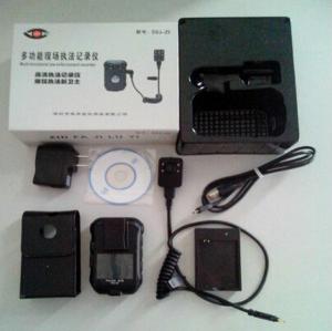 China 1080P Body Worn Police DVR Camera IP56 Waterproof Law Enforcement Audio Video Recorder wholesale